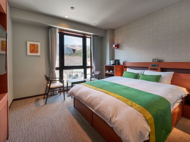 スタンダードダブルルームの画像