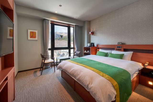 別府温泉　灯りの宿　燈月 スタンダードダブルルーム　20㎡