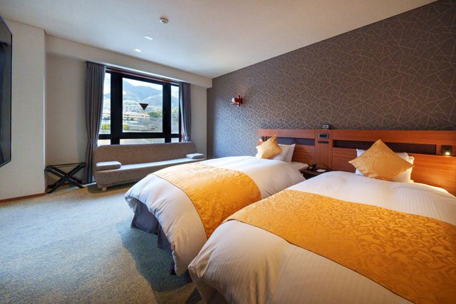 別府温泉　灯りの宿　燈月 ファミリールーム　40㎡