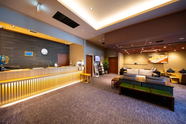 別府温泉　灯りの宿　燈月 ロビー