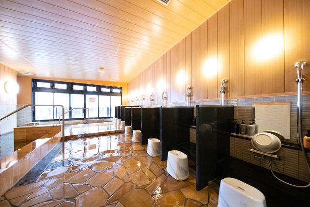 別府温泉　灯りの宿　燈月 大浴場（女湯）