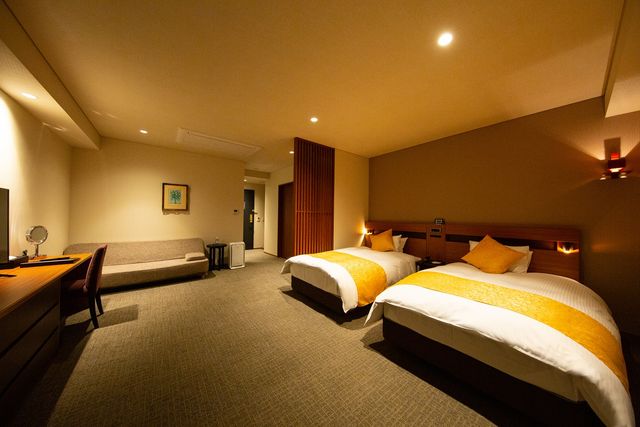 別府温泉　灯りの宿　燈月 スーペリアルーム　40㎡