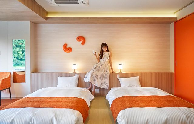 玉造温泉　松乃湯 レディースルーム　12畳