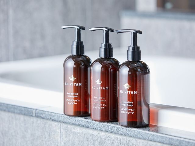 ホテル コレクティブ アメニティ例