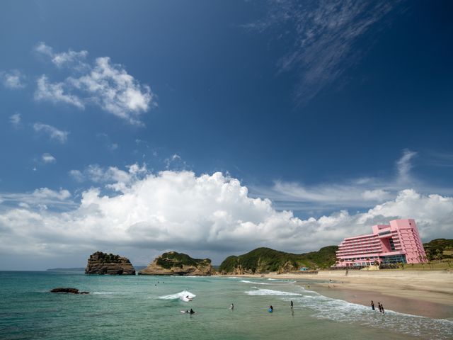 種子島いわさきホテル 外観