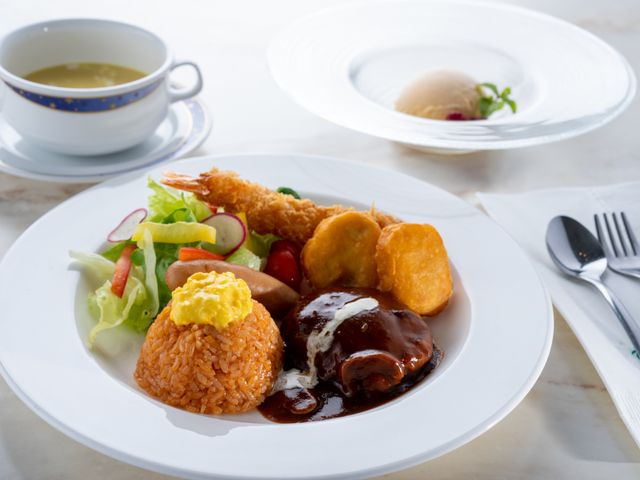 種子島いわさきホテル 子供夕食（イメージ）