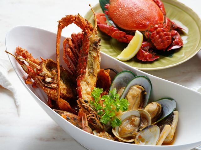 種子島いわさきホテル 夕食（イメージ）