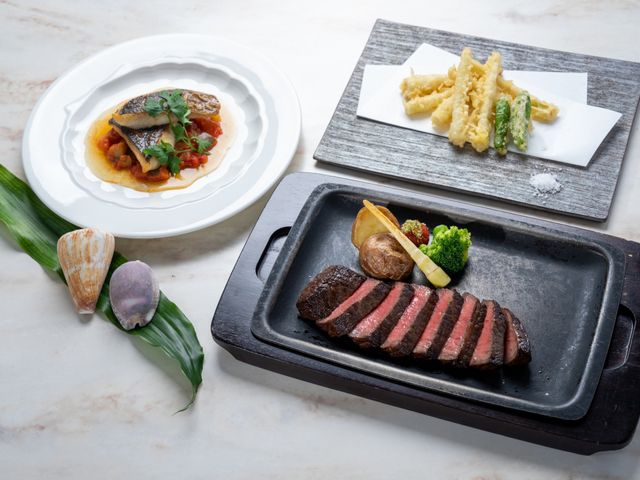 種子島いわさきホテル 夕食（イメージ）