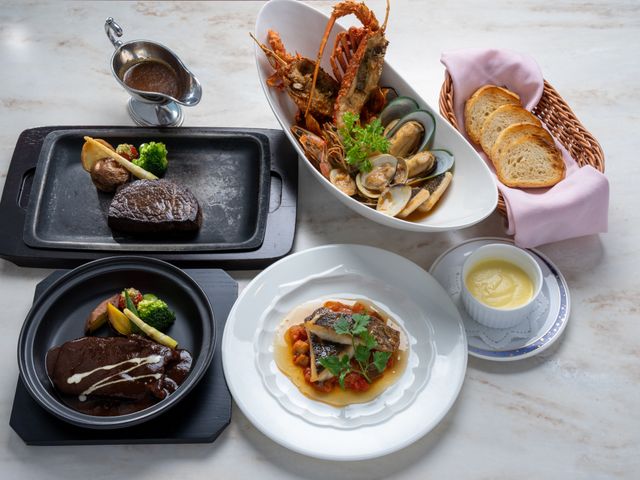 種子島いわさきホテル 夕食（イメージ）