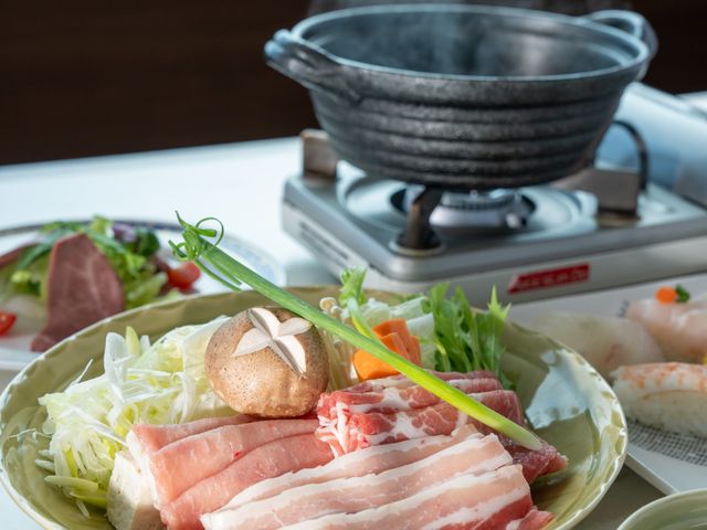 種子島いわさきホテル 夕食（イメージ）