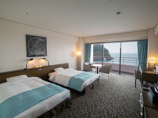 種子島いわさきホテル デラックスツイン