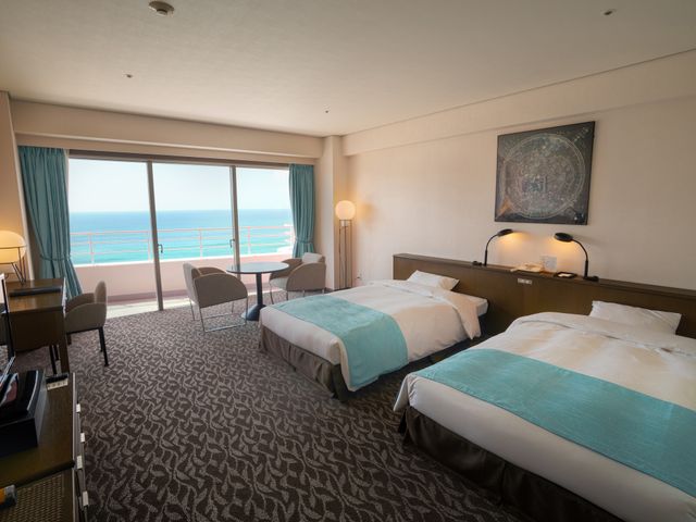 種子島いわさきホテル デラックスツイン