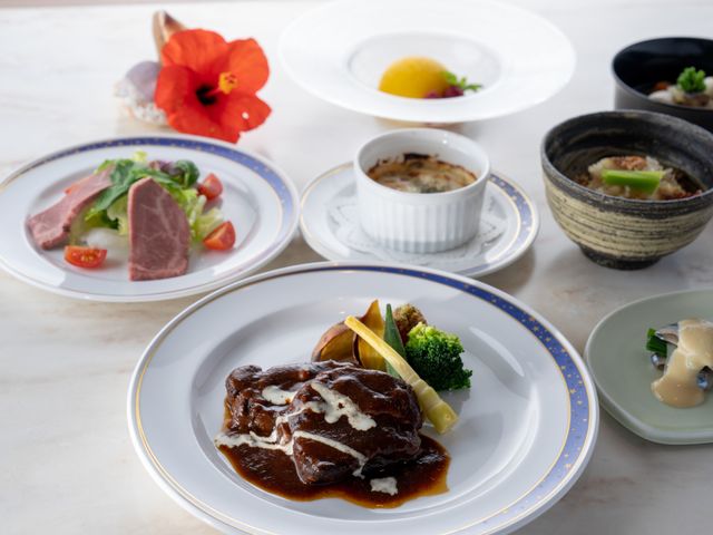 種子島いわさきホテル 夕食（イメージ）