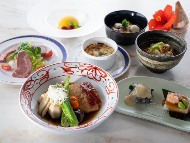 種子島いわさきホテル 夕食（イメージ）