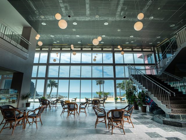 種子島いわさきホテル ロビー