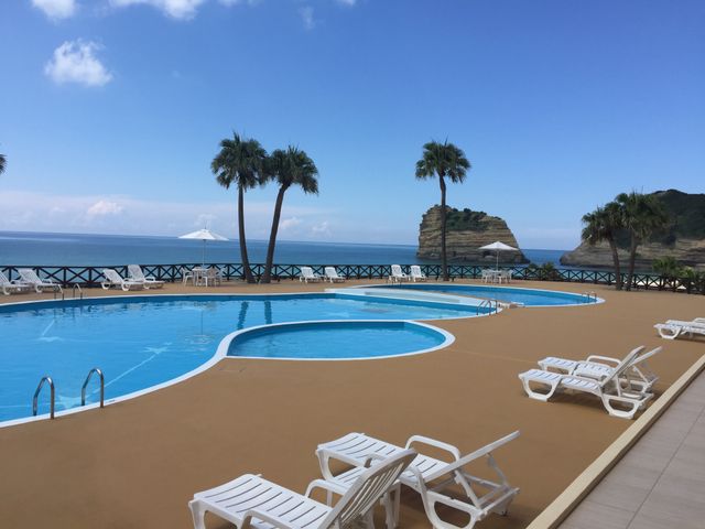 種子島いわさきホテル プール