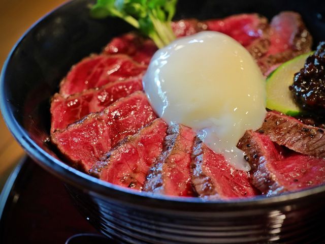 ▶昼前:阿蘇内牧温泉エリアでランチイメージ