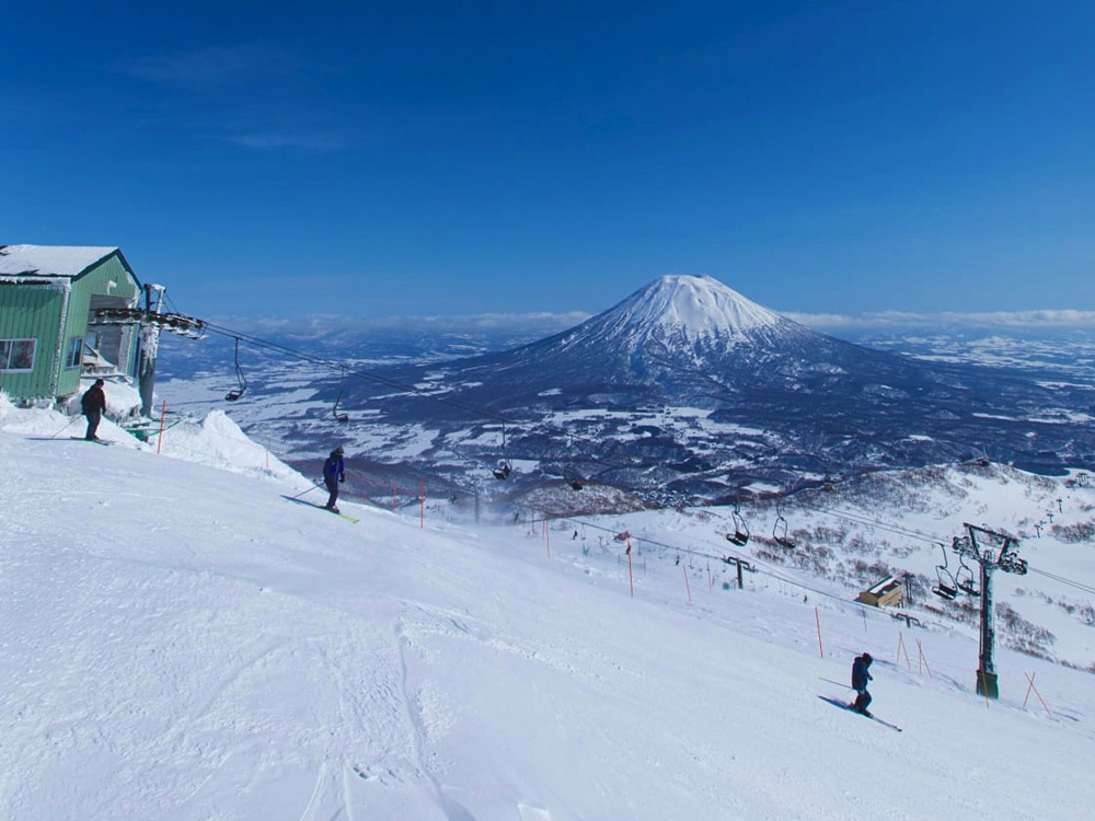 ニセコアンヌプリ国際スキー場