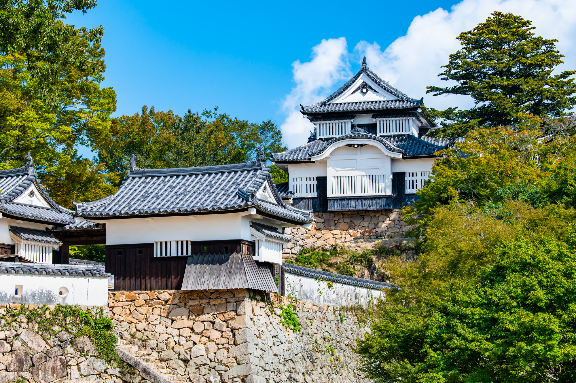 松山城