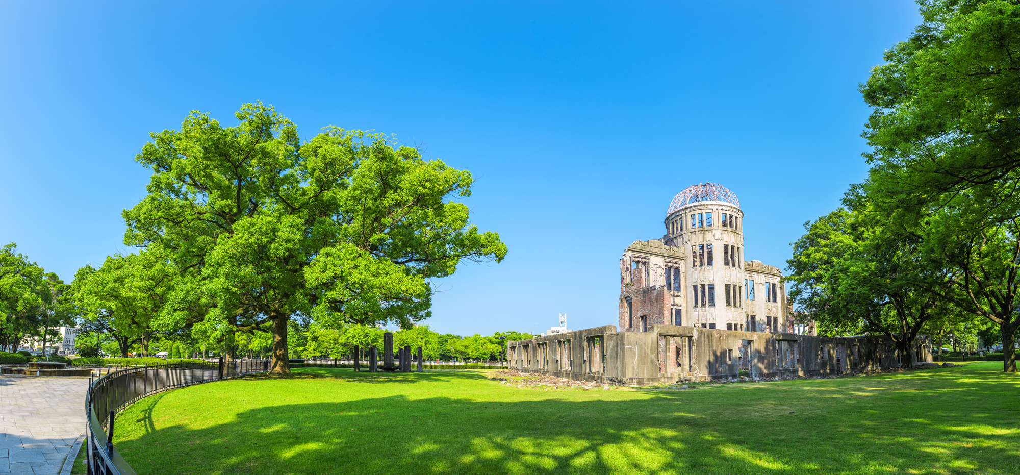 平和記念公園サイクリング