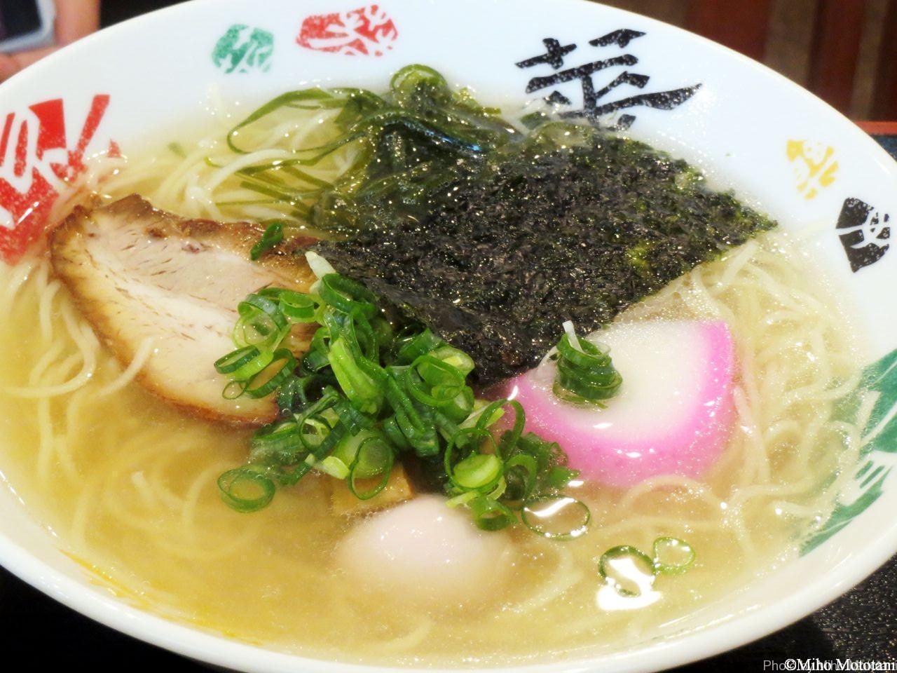 さんわラーメン