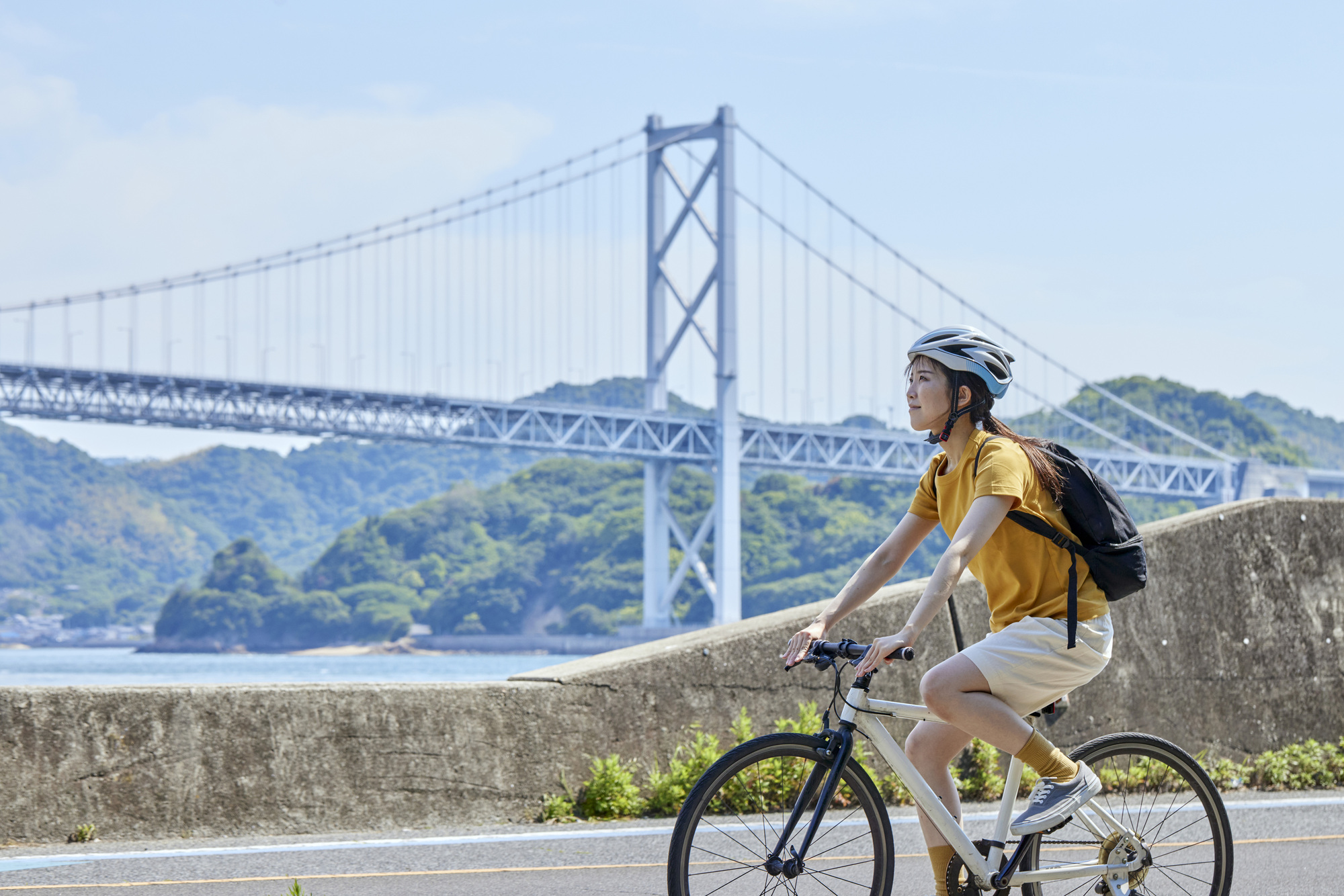 しまなみ海道サイクリング
