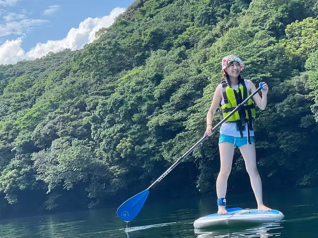9月1日～10月10日：「安房川SUPツアー」で水の匂いとリズムを感じてイメージ