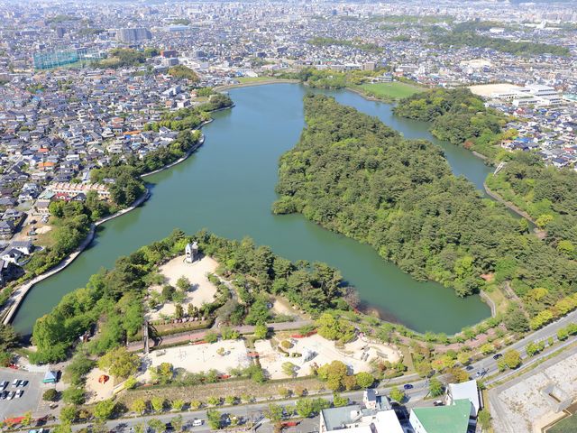 異世界おじさん<br />
福岡市・春日市・大野城市の街並みイメージ