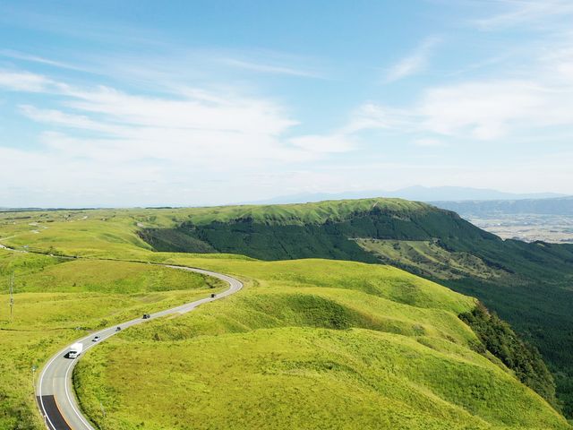 「ばくおん！！」<br />
熊本県阿蘇市イメージ
