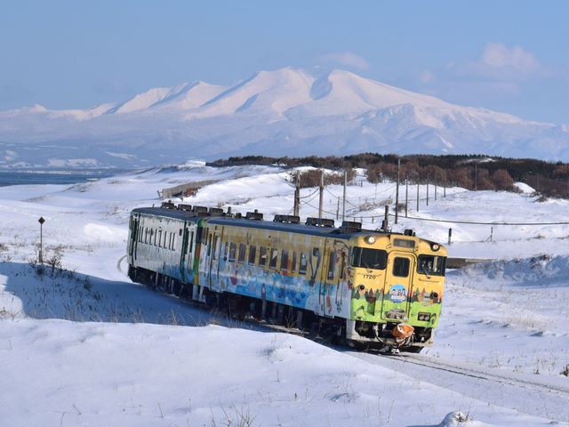 車窓から絶景景色!イメージ