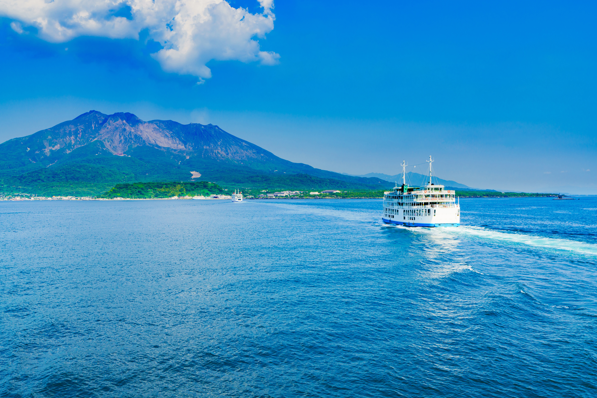 桜島