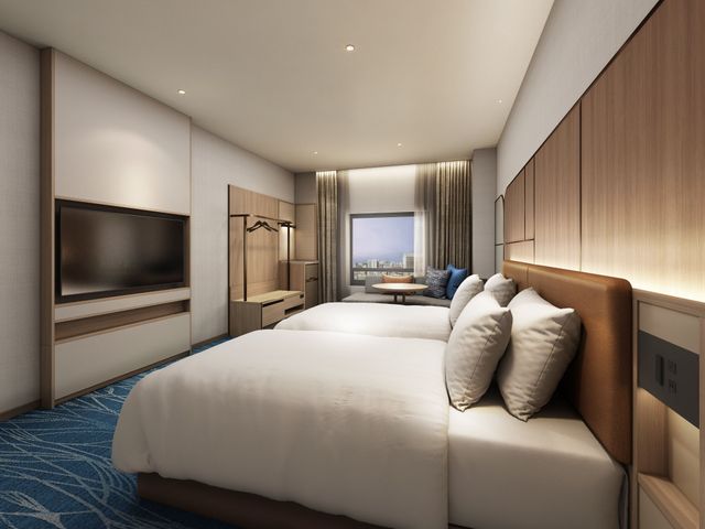 沖縄ハーバービューホテル クラブスーペリアツイン（30㎡）