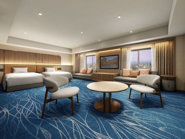 沖縄ハーバービューホテル クラブエグゼクティブツイン（60㎡）