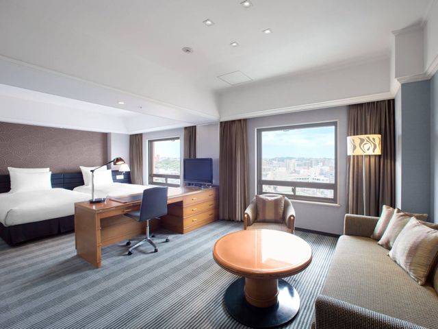 沖縄ハーバービューホテル クラウンスイート（50㎡）