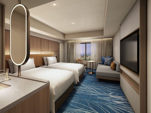 沖縄ハーバービューホテル クラブデラックスツイン（30㎡）