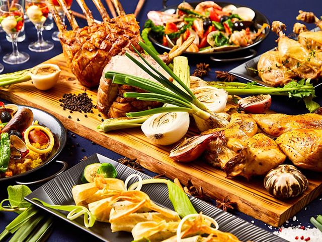 ★J-TRIPスペシャル特典<br />
　夕食無料プレゼントイメージ