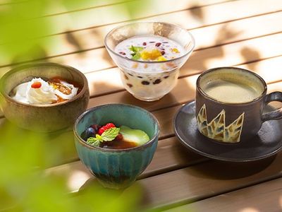 マカンマカンテラスのアフターヌーンティー