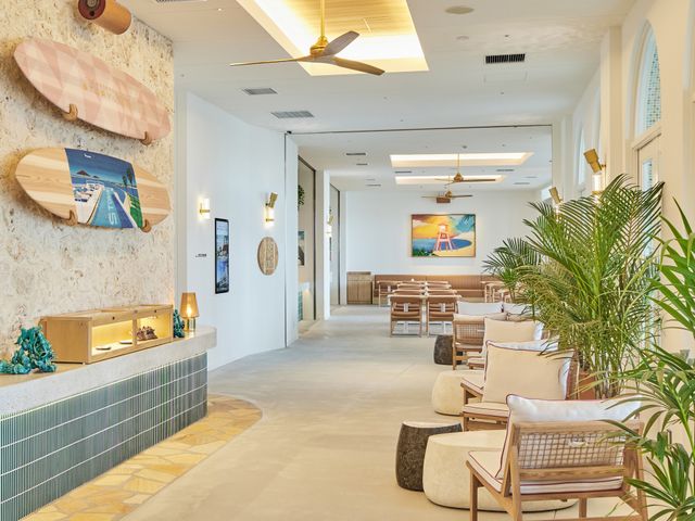 STORYLINE瀬長島 ロビー