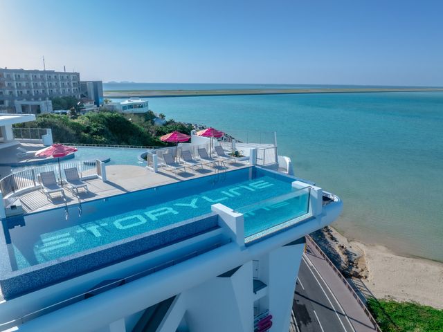 STORYLINE瀬長島 ホテル外観