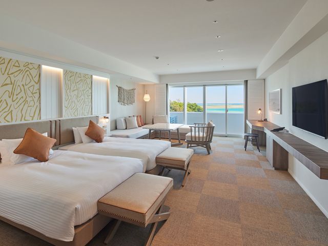 STORYLINE瀬長島 スーペリアツインルーム（55.24㎡）