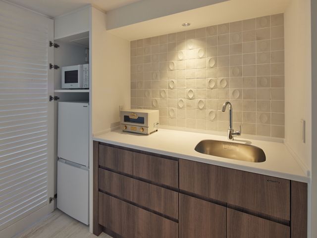 STORYLINE瀬長島 客室内に簡易キッチン！