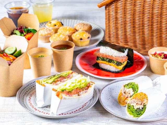 STORYLINE瀬長島 朝食「ピクニックブレックファスト」（※テイクアウトイメージ）