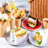朝食「ピクニックブレックファスト」（※テイクアウトイメージ）