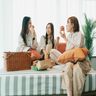 朝食はピクニックブレックファースト