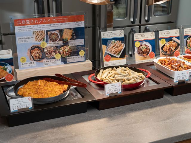 ベッセルホテル広島平和大通り 朝食