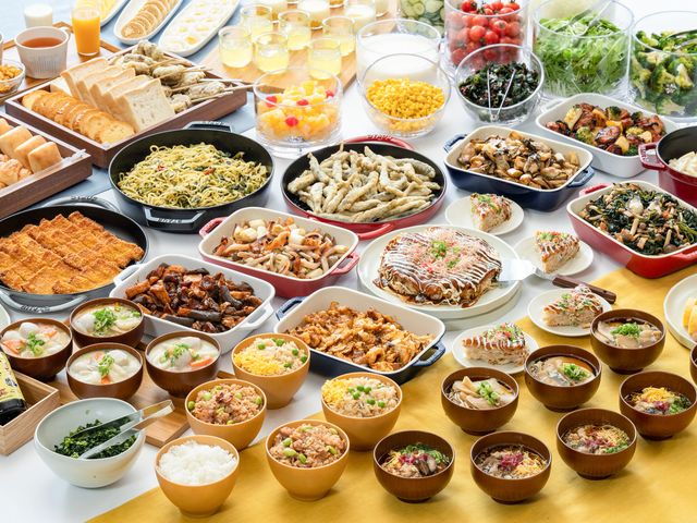 ベッセルホテル広島平和大通り 朝食