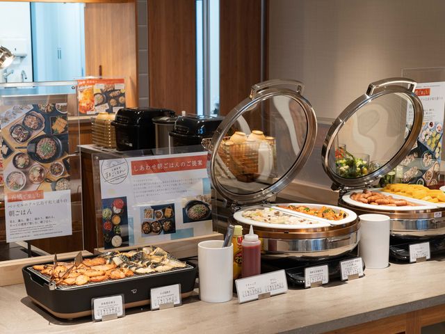ベッセルホテル広島平和大通り 朝食