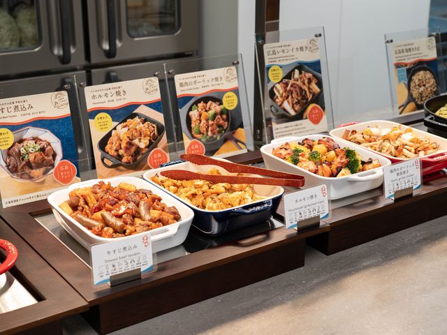 ベッセルホテル広島平和大通り 朝食