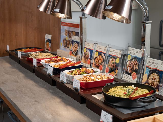 ベッセルホテル広島平和大通り 朝食