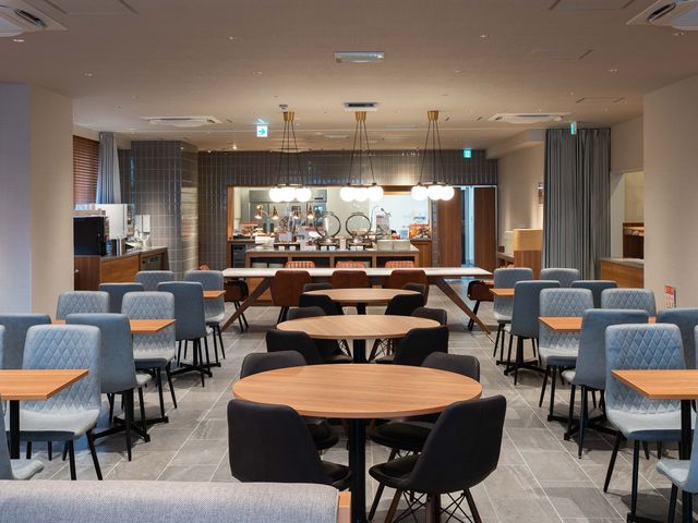 ベッセルホテル広島平和大通り 朝食会場